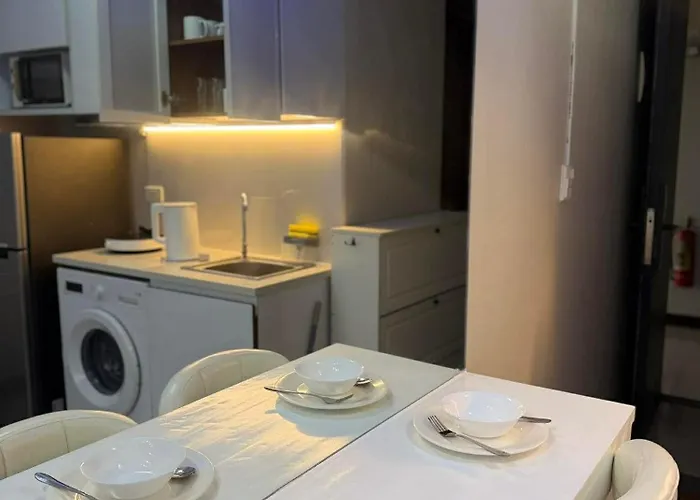 Condo Studio Apartment Aparthotel Agus